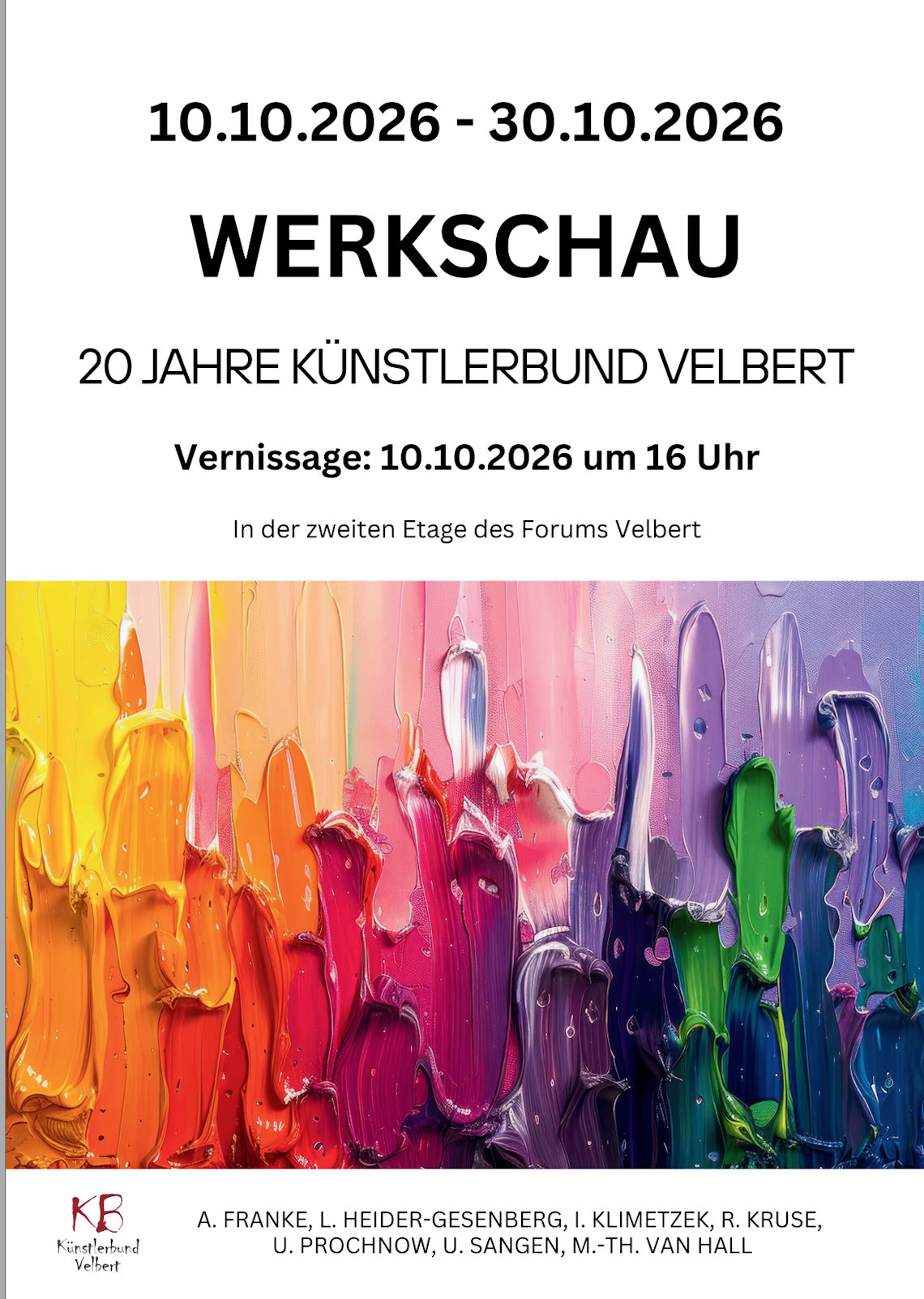 2026 10 werkschau plakat