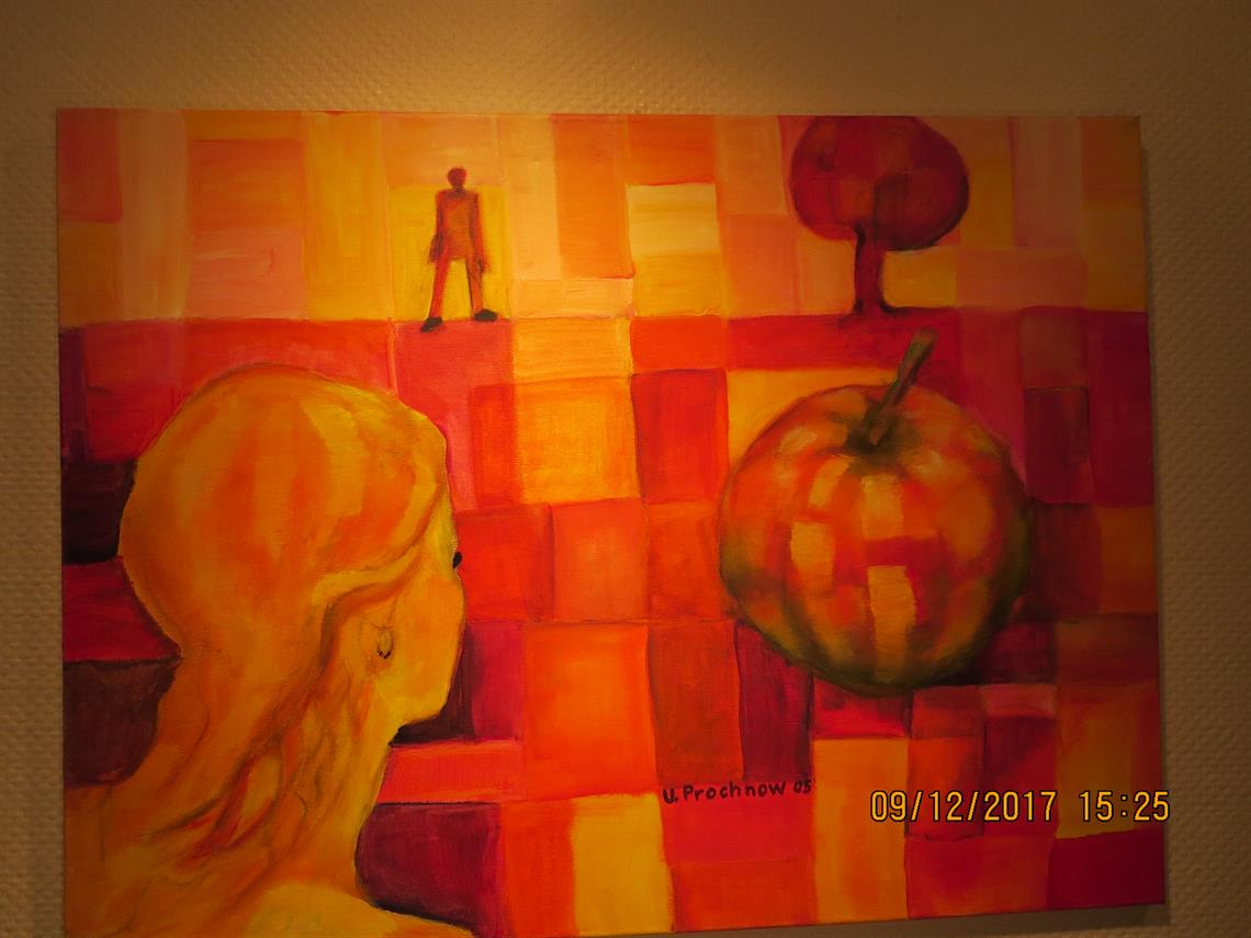 Thema Rot - Kunstwerk 4