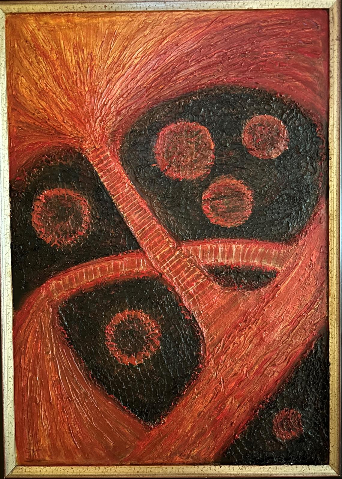 Thema Rot - Kunstwerk 5